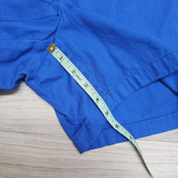 J. Crew Womens Cobalt Blue Chino Shorts Size 4 - Picture 5 of 8